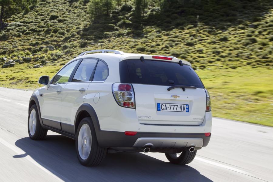  Chevrolet Captiva 2010 года  (фото 26 из 88)